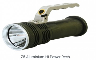TORCIA CON MANIGLIA RICARICABILE 800LM 2X 18650 Li-Ion #532K