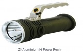 TORCIA CON MANIGLIA RICARICABILE 800LM 2X 18650 Li-Ion #532K