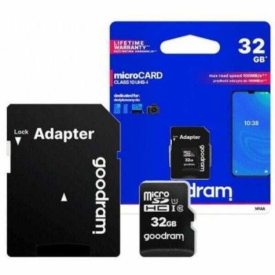 memoria MICRO-SD 32GB usb3.0 goodram  ART. #809K