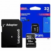 memoria MICRO-SD 32GB usb3.0 goodram  ART. #809K