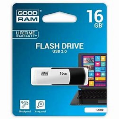 PENDRIVE memoria PENNA 16GB USB 3.0 ALTA VELOCITA goodram #807H