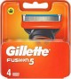 4 RICAMBI LAMETTE GILLETTE FUSION V5  #775A 