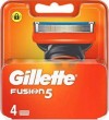 4 RICAMBI LAMETTE GILLETTE FUSION V5  #775A 