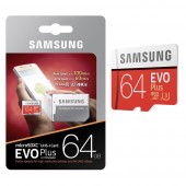 SCHEDA MSD 64GB EVO PLUS SAMSUNG  ART. 809N 