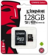 SCHEDA MICROSD 128GB  KINGSTONE #809G