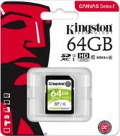 SCHEDA MEM. SD 64GB KINGSTONE C10 XC #792C 