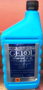 prodotto stock LIQUIDO RADIATORE MOTORE AUTO ANTICONGELANTE PERMANENT BLU CONF. 1L #953