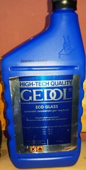 PRODOTTO STOCK LAVAVETRO CONCENTRATO ANTIGELO ECO GLASS  1L #953A