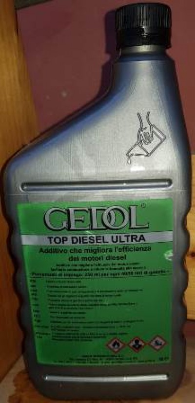 PRODOTTO STOCK ADDITIVO PER GASOLIO AUMENTA PULIZIA E PRESTAZIONI TOP DIESEL CONF. 1L #953C