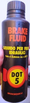 PRODOTTO STOCK LIQUIDO FRENI DOT5 250ML #953G