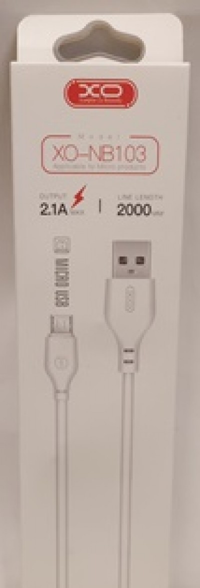 cavo microusb/usb 2M "Force" #X17F