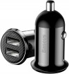 12V CAR CHARGER 2 PRESE USB 4,8A Fast "Force" Low Profile #X28F