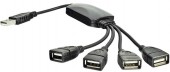 cavo SPINA USB A HUB 4 PRESE USB "Force" #X1F