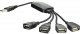 cavo SPINA USB A HUB 4 PRESE USB "Force" #X1F