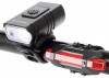 LUCE LED BICI "Force" Big100 3 leds per manubrio #X37F