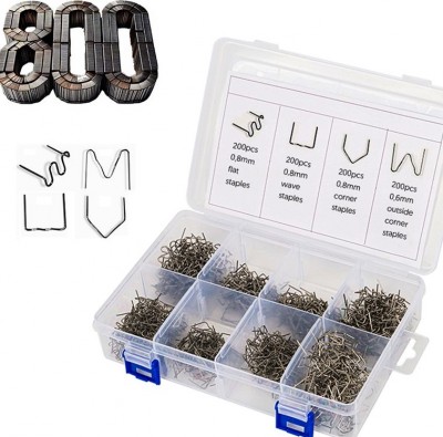 kit 800 forcine salda plastica spina "Force" rtv0400192 #X8F