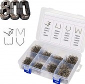 kit 800 forcine salda plastica spina "Force" rtv0400192 #X8F