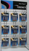 ESPOSITORE DA BANCO PER BLISTER CON 9 GANCI (#117B cod.84ESPO)