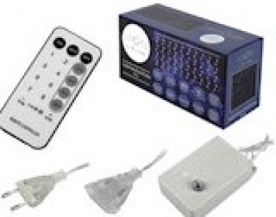 luce natale a filamento cascata AC230V 300leds con telecomando "Force" rtv0400027 #X3E
