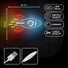 LUCE LED Signal Art SPACE ROCKET USB DIMMER "Force" rtv100474 #X1W
