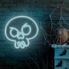 LUCE LED Signal Art WALL SKULL USB DIMMER "Force" rtv100293 #X1Y