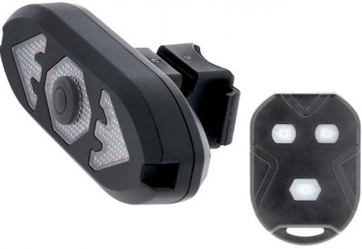 LUCE LED AD USO FRECCIE DIREZIONE CON COMANDO BICI "Force" #X3Q