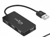 USB HUB 4 PORTE USB "Force" Maxlite #X24F