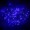 luce natale 8M 100 BLU 3,6W +3M CAVO AC230V "Force" #X3G
