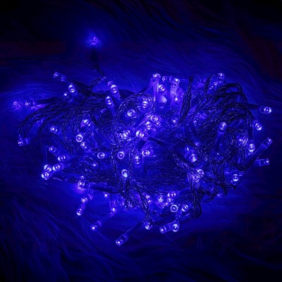 luce natale 14,4M 180 LEDS 3,6W BLU +3M CAVO AC230V "Force" #X3H