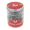 luce natale 14,4M 180 LEDS 3,6W WW+3M CAVO AC230V "Force" #X3i