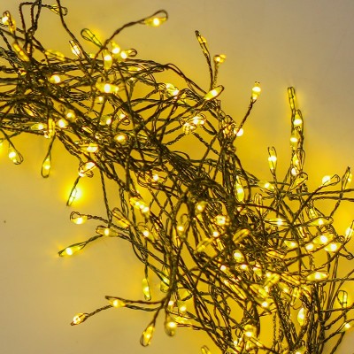 luce natale 6M 480 LEDS 3,6W WW +5M CAVO AC230V "Force" #X3M