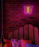 LUCE LED Signal Art BUTTERFLY PINK farfalla AAx3+USB "Force" #X89F