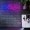 LUCE LED Signal Art COFFE PINK BLUE AAx3+USB "Force" #X87F