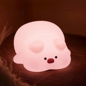 LUCE LED NOTTE CAMERINA PIG PINK USB-C TOUCH 4 MODES "Force" #X8E