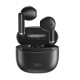 CUFFIE AURICOLARI BLUETOOTH WIRELESS Audio Air ricaricabili BLACK XO "Force" #X41F