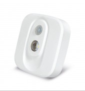 LUCE NOTTURNA LED CON SENSORE PASSAGGIO "Force" AAAx3 #X40F
