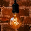 LAMPADA E27 goccia g95 FILOLED RETRO' 4W 2000k 250lm Gold Forever "Force" #X56F