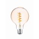 LAMPADA E27 goccia g95 FILOLED RETRO' 4W 2000k 250lm Gold Forever "Force" #X56F