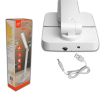 Lampada da Scrivania mensola LED 3W luce regolabile 300/4500/6000k 1200mAh ricaric.usb "Force" #9E