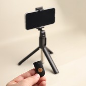 BASTONE 70cm TREPPIEDE supercompatto per foto e selfie smartphone "Force" X95F
