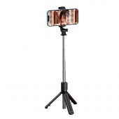 BASTONE 64cm TREPPIEDE ultracompatto per foto e selfie smartphone "Force" X59F