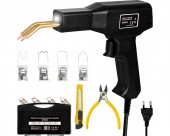 KIT SALDATURA PLASTICA FAIDATE PISTOLA CON 400 PUNTI METALLICI AC230V "Force" #X91F