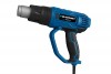 KIT PISTOLA ARIA CALDA 60° 600° 2000W 500 l/min CON ACCESSORI AC230V Blaupunkt "Force" #X76F