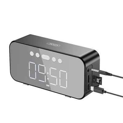 CASSA SPEAKER OROLOGIO CLOCK SVEGLIA DIGITALE "Force" #X26E