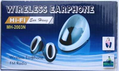  Cuffia senza fili per Tv con radio Fm mh2003N *IN RIASSORTIMENTO