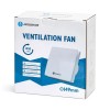 Ventola di aspirazione - estrazione aria - 18W bianca foro 149mm AC230V #X54G