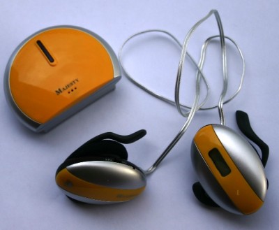 CUFFIA SENZA FILI (TV, HI-FI, PC...) MH-207 + PC CHAT WIRELESS + MONITORAGGIO WIRELESS + FM RADIO (#790 COD.62C207)