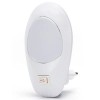 PUNTO LUCE NOTTURNA LED 1W 30LM AC230V C/INT. BIANCA F. #X45G