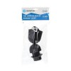 PORTALAMPADA E27 PASSAFILO 0,5M NERO AC230V #X44G