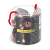 PORTALAMPADA E27 PASSAFILO CAVO SOSPENSIONE 1M RAME AC230V #X41G